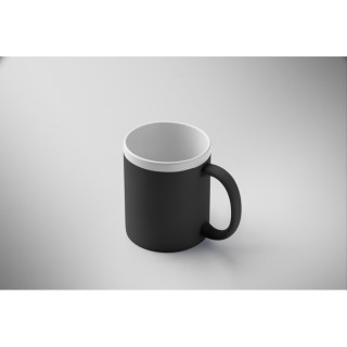 Taza mate con interior blanco
