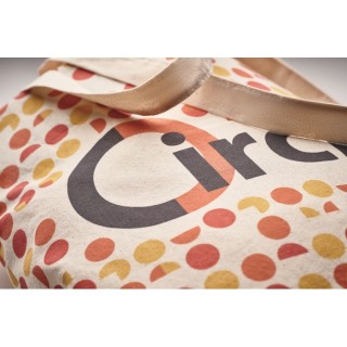 Bolsa de la compra asas largas personalizada
