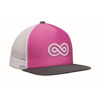 Gorra con visera plana de 5 paneles