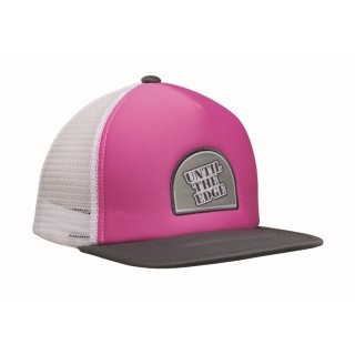 Gorra con visera plana de 5 paneles