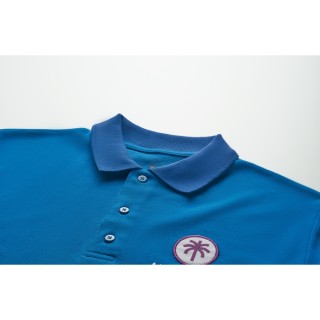 Polo de algodón a medida personalizado