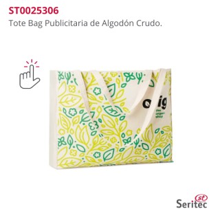 Tote Bags de Algodón Crudo Personalizadas