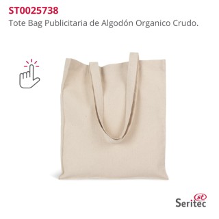 Tote Bags de Algodón Crudo Personalizadas