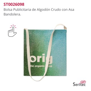 Tote Bags de Algodón Crudo Personalizadas