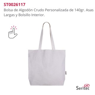 Tote Bags de Algodón Crudo Personalizadas