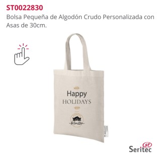 Tote Bags de Algodón Crudo Personalizadas