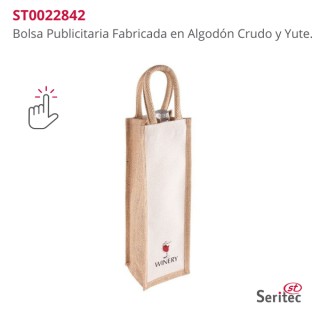 Tote Bags de Algodón Crudo Personalizadas
