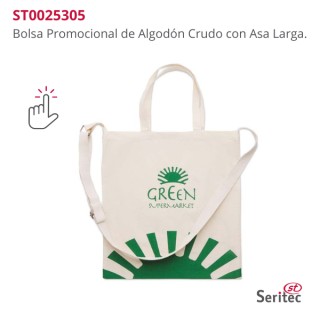Tote Bags de Algodón Crudo Personalizadas