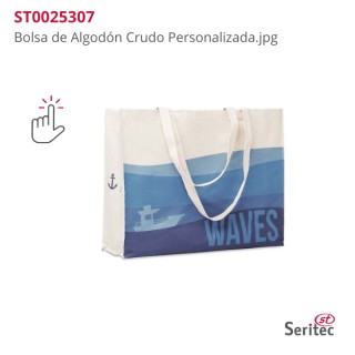Tote Bags de Algodón Crudo Personalizadas