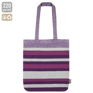 Bolsa de rayas