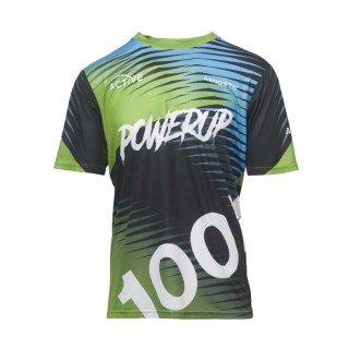 Camiseta técnica sublimada ultraligera