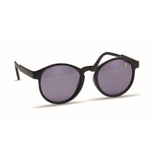 Gafas de sol redondas fabricadas en policarbonato (PC)