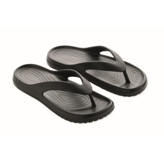 Chanclas de eva blancas o negras