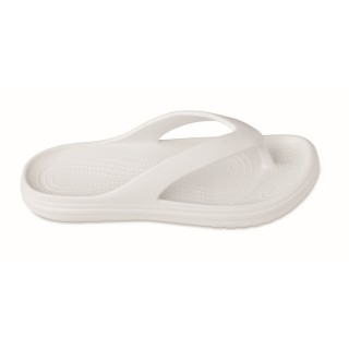 Chanclas de eva blancas o negras