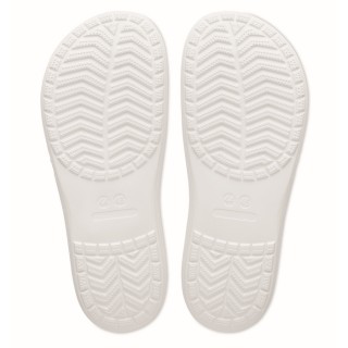 Chanclas de eva blancas o negras
