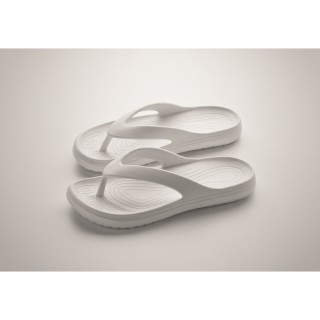 Chanclas de eva blancas o negras