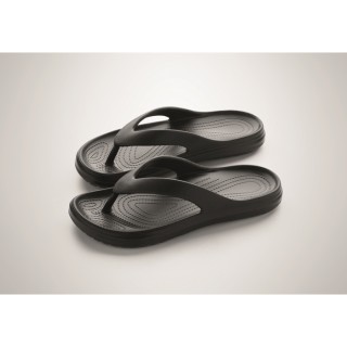 Chanclas de eva blancas o negras