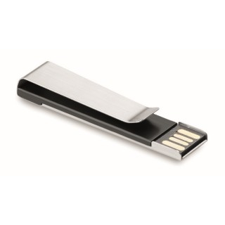 Unidad Flash USB con Clip de Aluminio 1–64 GB