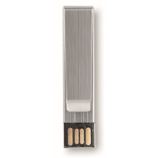 Unidad Flash USB con Clip de Aluminio 1–64 GB
