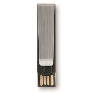 Unidad Flash USB con Clip de Aluminio 1–64 GB