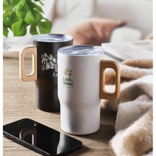 Taza reciclada portátil