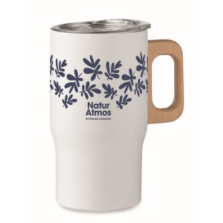 Taza reciclada portátil
