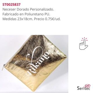 Neceseres Personalizados