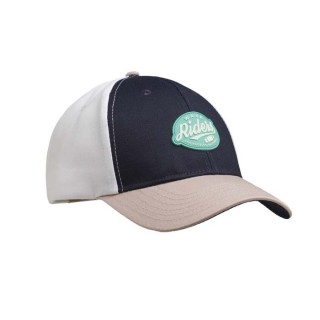 Gorra de béisbol de poliéster de 6 paneles