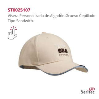 Viseras y Gorras Personalizadas Publicitarias