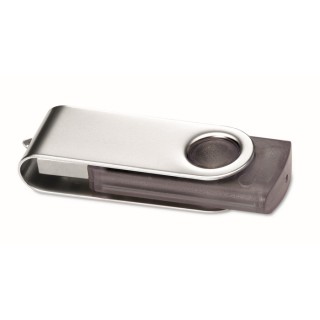 Memoria USB con Carcasa Transparente 1–64 GB