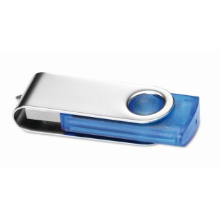 Memoria USB con Carcasa Transparente 1–64 GB