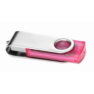 Memoria USB con Carcasa Transparente 1–64 GB