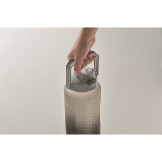 Botella de agua motivacional