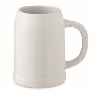 Jarra de cerveza de cerámica