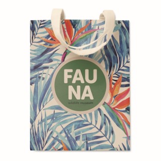Bolsa de la compra asas personalizada