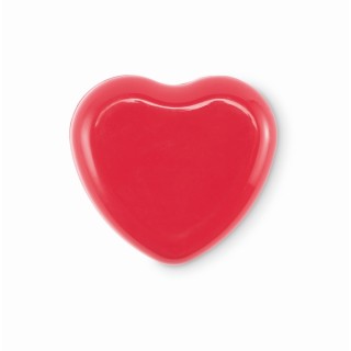 Bálsamo labial vegano en estuche de corazón