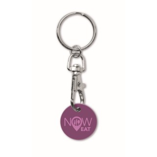 Llaveros de madera moneda carro personalizados