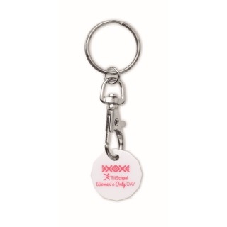 Llaveros de madera moneda carro personalizados