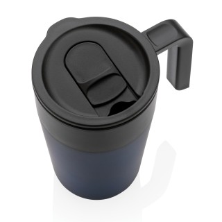 Taza con asa de PP y SS publicitaria