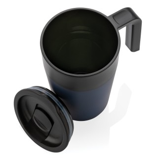 Taza con asa de PP y SS publicitaria