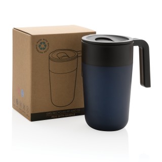 Taza con asa de PP y SS publicitaria