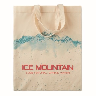Bolsa de algodón con asas personalizada