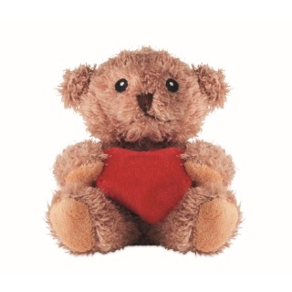 Oso corazón amoroso