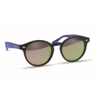 Gafas de sol redondas fabricadas en rPET