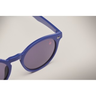 Gafas de sol redondas fabricadas en rPET
