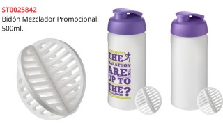 Bidones Mezcladores de Proteínas Personalizados