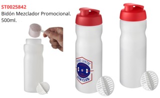 Bidones Mezcladores de Proteínas Personalizados