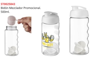Bidones Mezcladores de Proteínas Personalizados