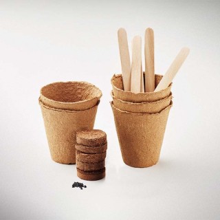 Set de 3 macetas personalizadas
