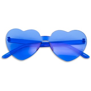 Gafas Personalizadas con Cristales con Corazones